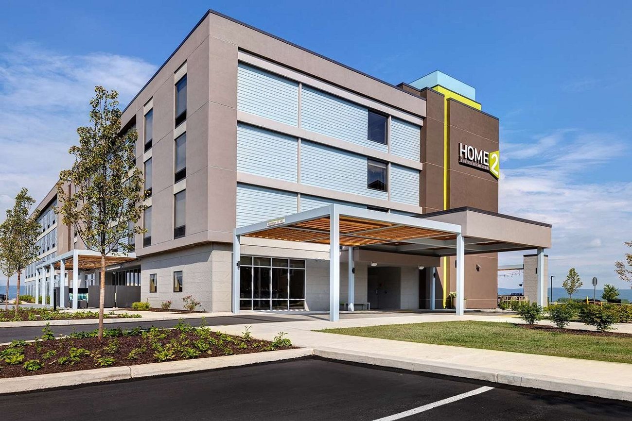 Completed Home2 Suites by Hilton, Wilkes-Barre
